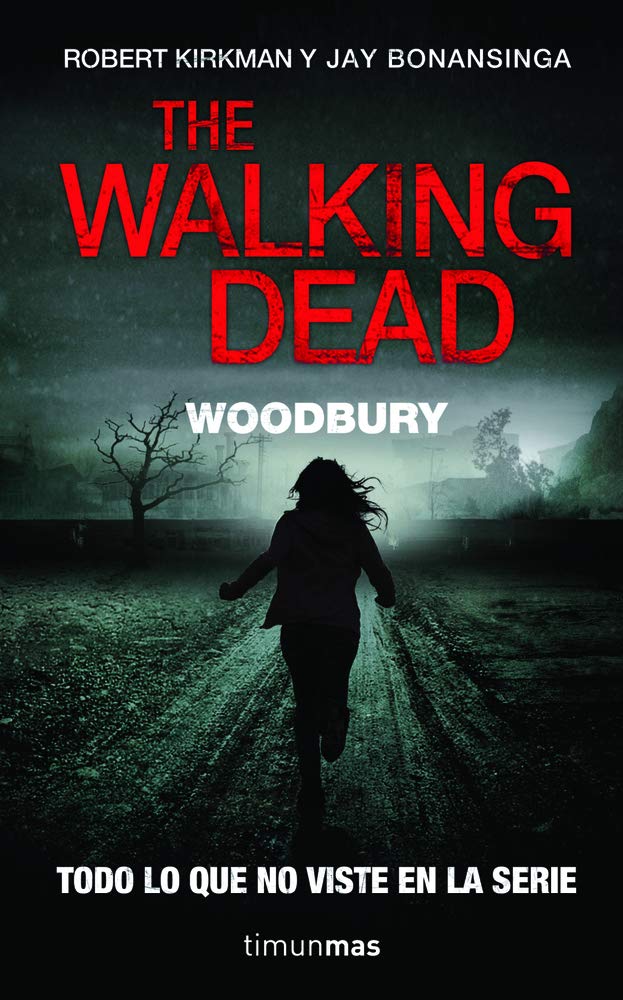 The Walking Dead: Woodbury - Spanish Edition | Graphic Novel, Zombie Apocalypse Story | Perfect for Comic Fans & Horror Enthusiasts