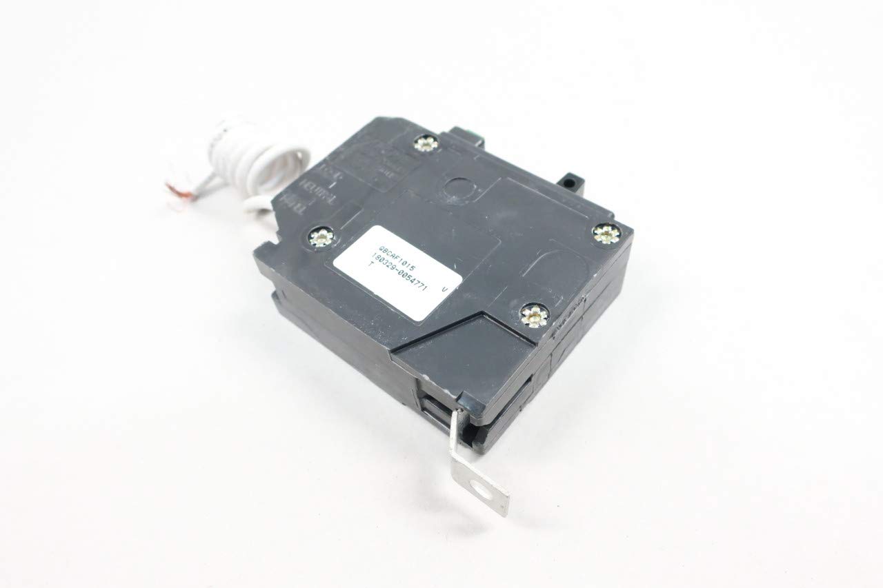Cutler Hammer QBCAF1015 15 Amp Single Pole Circuit Breaker 120V AC - Ideal for Residential & Commercial Electrical Panels, Home Renovations, and DIY Projects