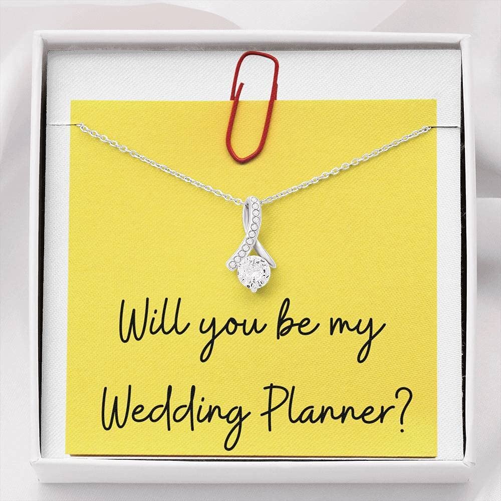 Personalized Jewelry Gift for Wife - Custom Engraved Necklace with Message Card - Romantic Anniversary, Birthday, Christmas & New Year Gift for Her - Perfect for Date Nights, Proposals & Special Occasions - ZK11572