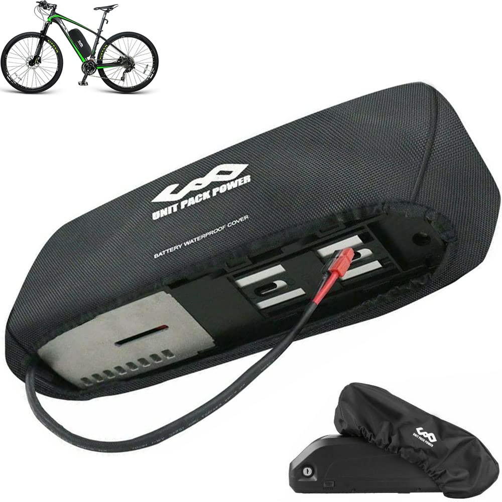 **Waterproof Ebike Battery Case - Durable Bicycle Battery Protector Bag for Hailong, Shark & Dolphin Batteries - Anti Mud, Dustproof & Wear-Resistant Frame Bag - Perfect for Commuting, Off-Road & Outdoor Adventures**