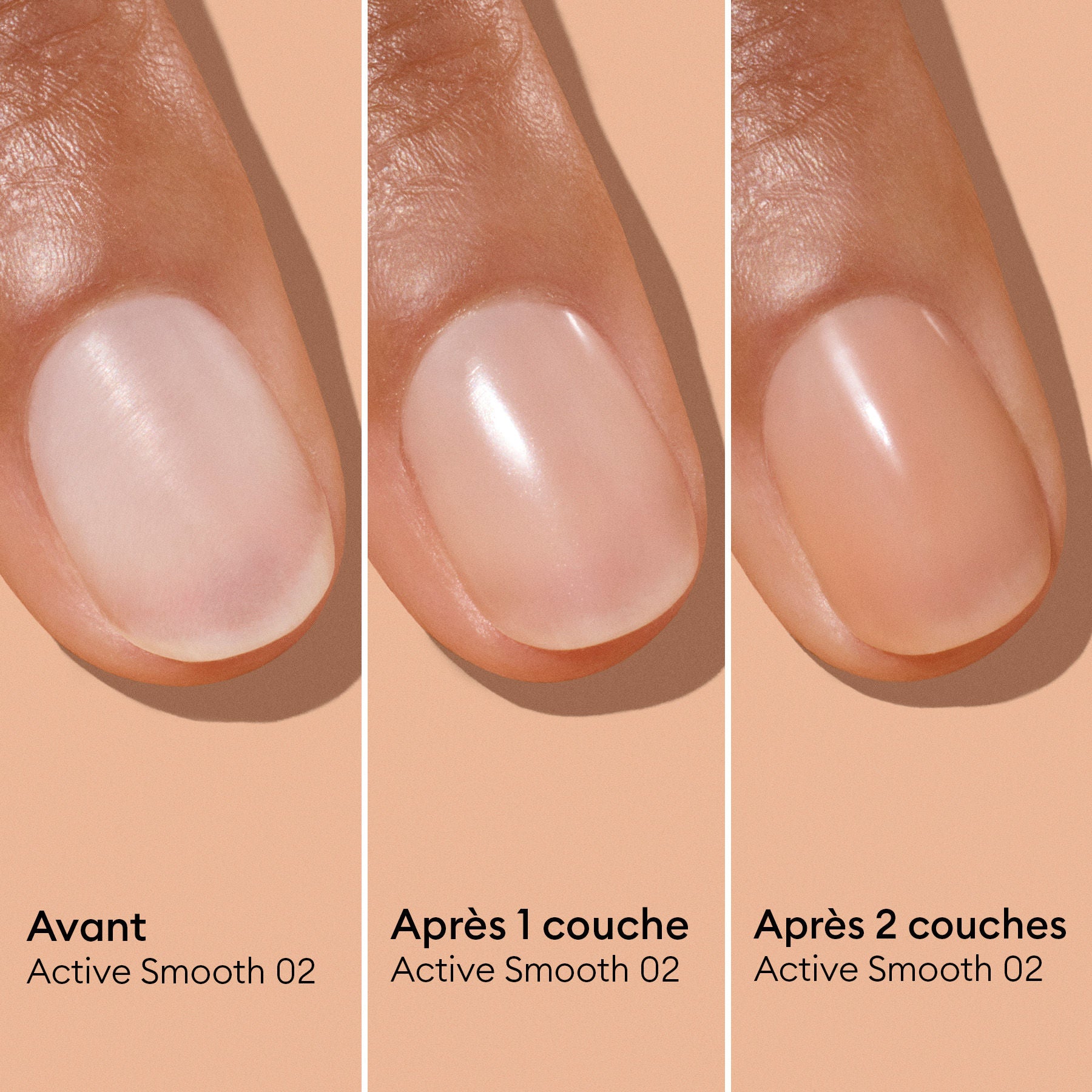 Manucurist Active Smooth 1 - Vegan Nail Polish for Strong & Healthy Nails | At-Home Manicure & Professional Salon Use