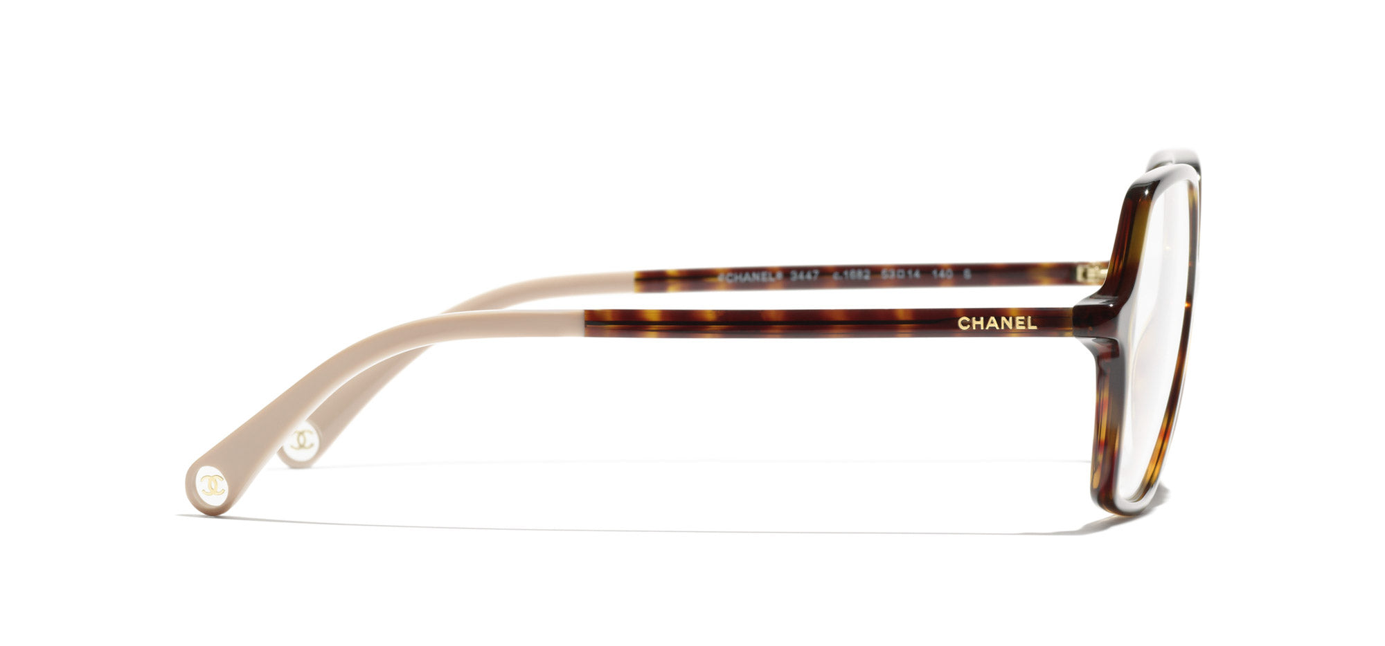 Chanel 3447 Sunglasses - Luxury Designer Shades for Women - UV Protection & Fashion Statement - Perfect for Beach, Driving & Outdoor Activities
