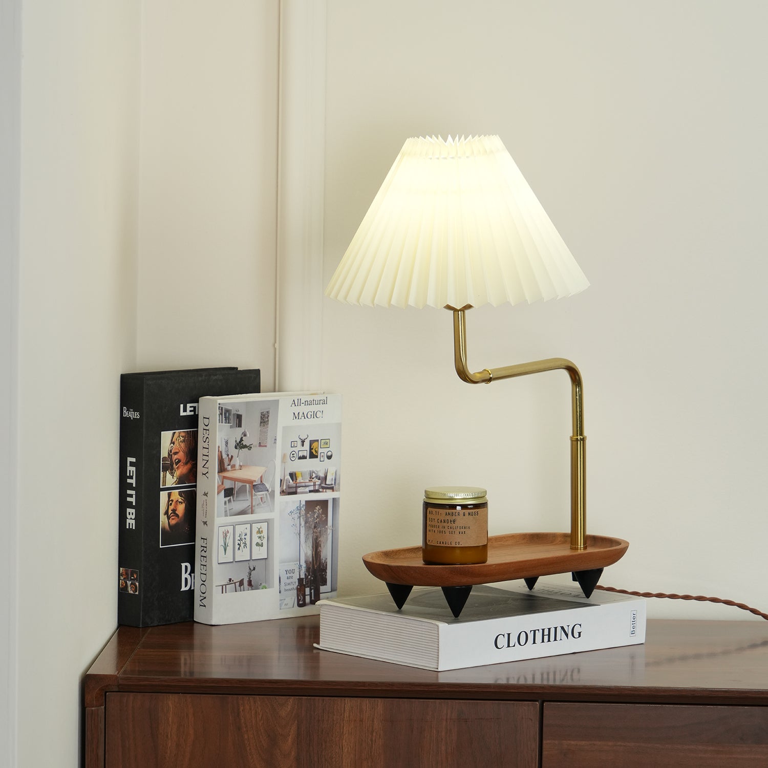 Pia TL Table Lamp - Modern LED Desk Lamp with Adjustable Brightness & Color Temperature for Home Office, Study, and Bedroom Lighting