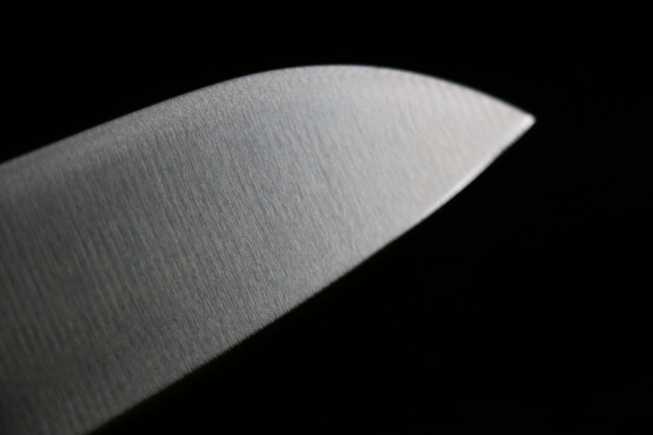 Premium Misono 440 Molybdenum Santoku Knife 7.1