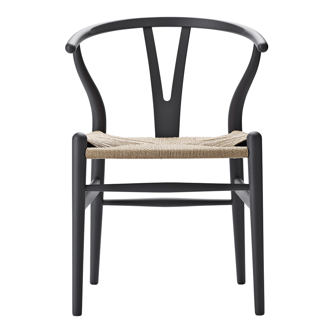 CH24 Wishbone Chair - Modern Scandinavian Dining Chair in Soft Colors | Perfect for Dining Rooms, Kitchens, and Home Offices