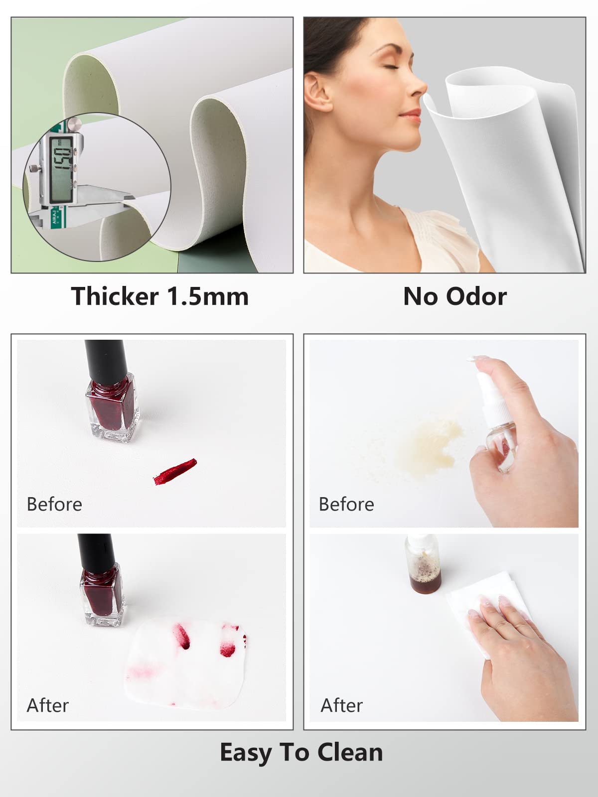 Soft Microfiber PU Leather Nail Art Table Mat - Foldable Acrylic Nail Hand Rest Pillow & Manicure Pad for Salon & Home Use | Non-Slip Desk Mat for Nail Cushion & Arm Support