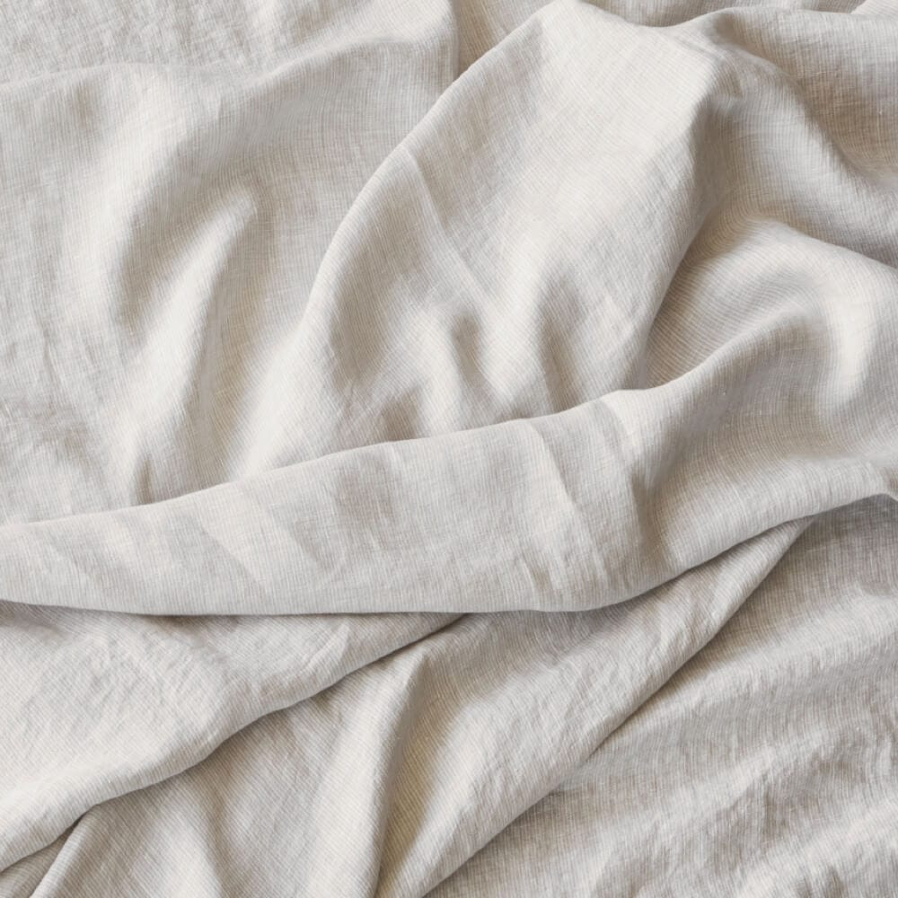 Premium Linen Bedding Fabric Swatches - Natural Soft Breathable Material for DIY Home Decor, Upholstery & Sewing Projects | Perfect for Curtains, Pillows & Quilting
