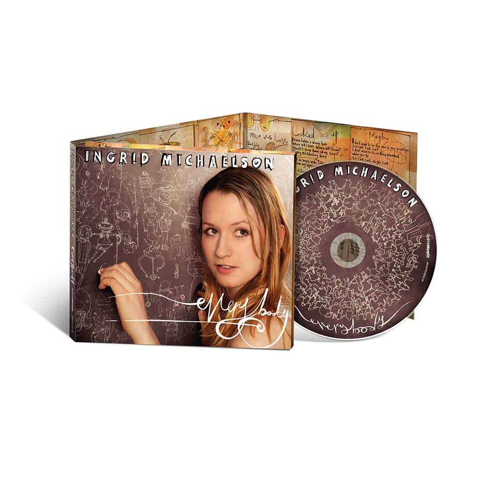 Ingrid Michaelson Everybody CD - Pop Music Album for Relaxation & Inspiration | Perfect for Home, Car & Gift Giving