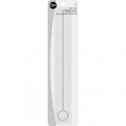 Dritz Loop Turner 10-Pack - Premium Quality Sewing Tool for Turning Fabric Tubes & Straps - Perfect for DIY Crafts, Quilting, and Garment Making
