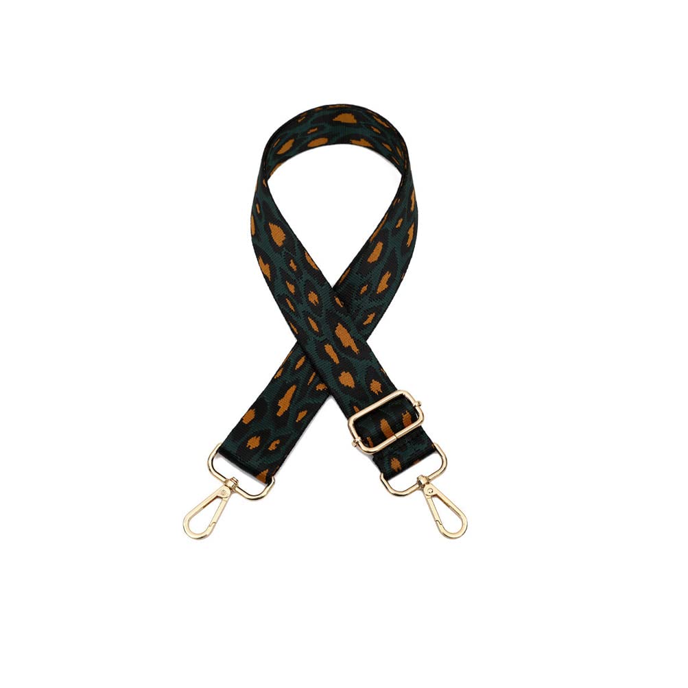 Adjustable 3.8cm Wide Multicolor Camouflage Purse Strap - Replacement Handbag Shoulder Strap & Crossbody Bag Strap for Women - Perfect for Everyday Use, Travel, and Fashion Accessories