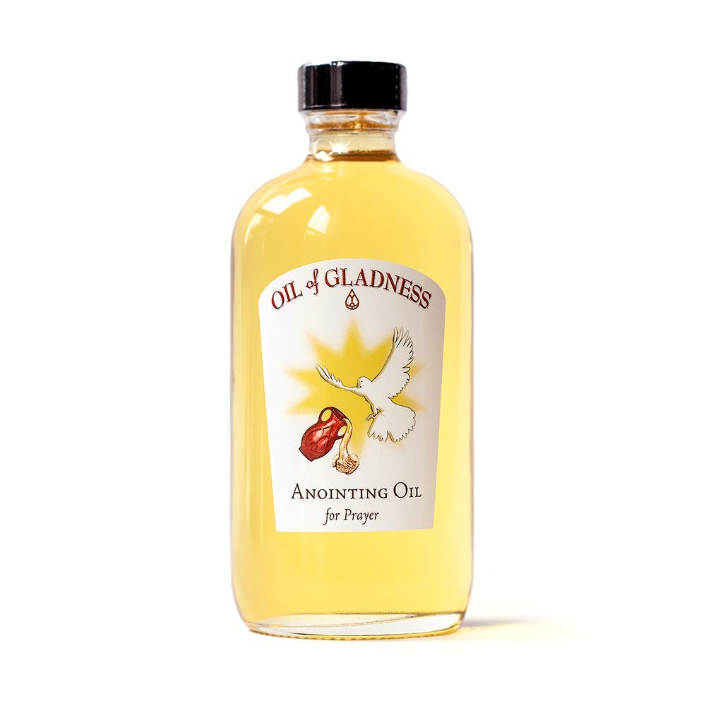 Lily of the Valley Anointing Oil - 8 oz Prayer Oil for Daily Devotion, Spiritual Ceremonies & Blessings | Holy Oil for Worship, Anointing & Religious Rituals