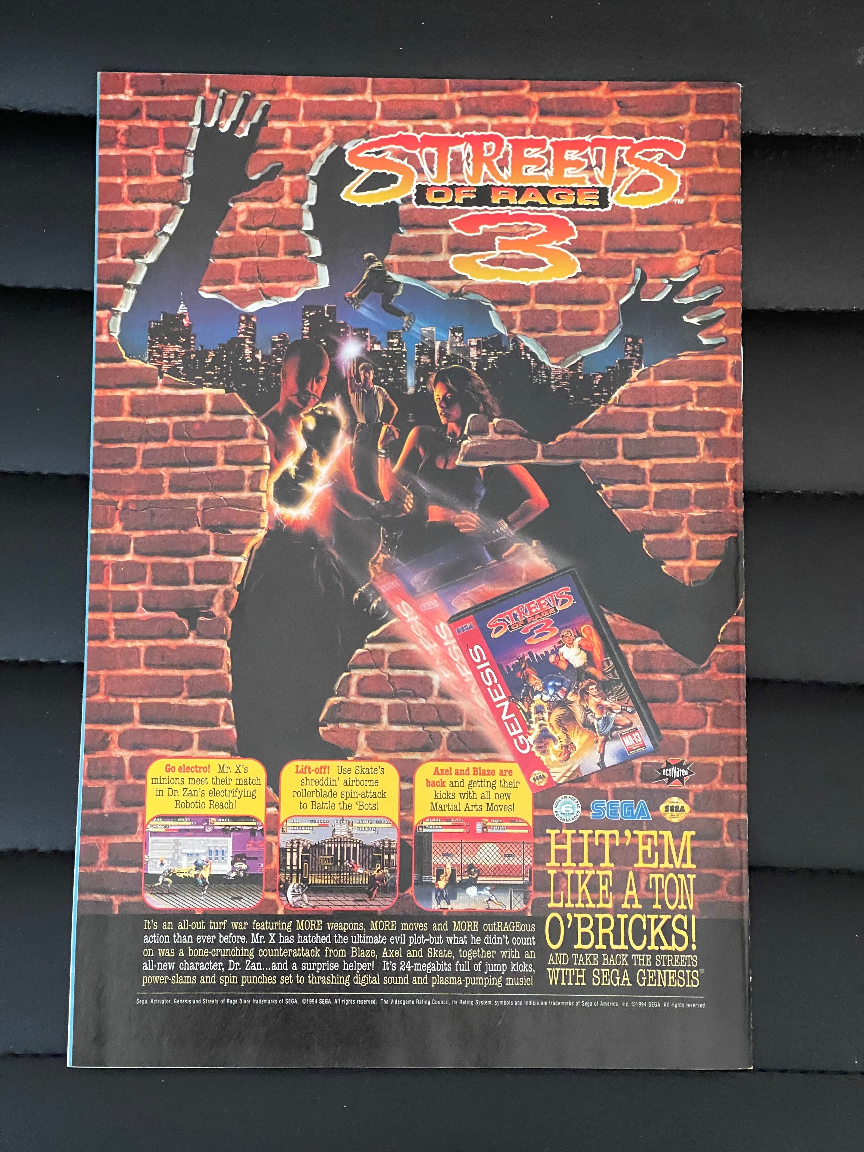 Mortal Kombat #1 Blood and Thunder - High Grade Collectible Comic Book for Fans | Perfect for Display, Gifts, and Comic Collections