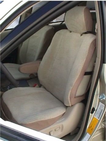 Premium Durafit Seat Covers for 2001-2003 Toyota Highlander 1st Gen Front Captain Chairs - Kanati Camo Endura Fabric - Perfect for Off-Roading, Hunting & Outdoor Adventures