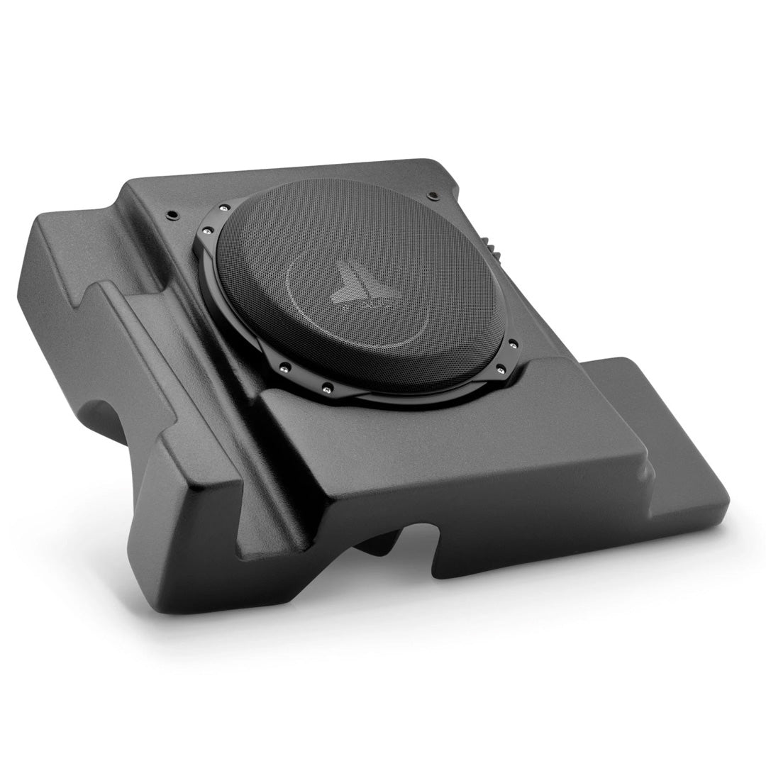JL Audio SB CAN G2MVX3D/10TW3 Stealthbox® Subwoofer Enclosure for 2019+ Can-Am Maverick X3 2-Seat Models (Driver Side) - Premium Sound Upgrade for Off-Road Adventures & Car Audio Enthusiasts
