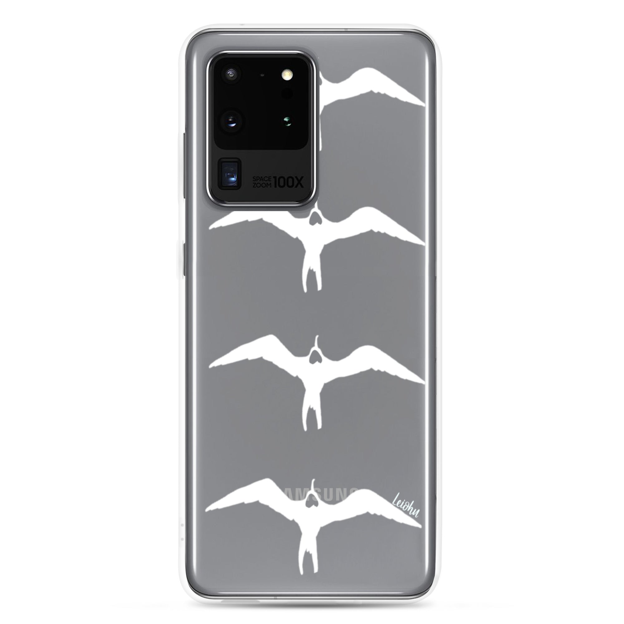 Premium Clear Case for Samsung Galaxy - Slim Protective Cover for Everyday Use, Work & Travel