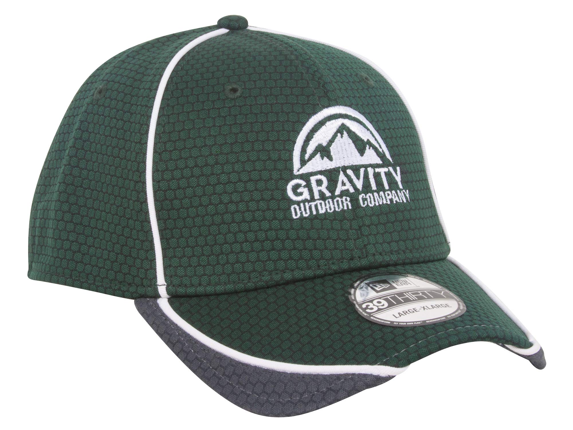 Breathable Mesh Pattern Stretch Fit Baseball Cap - Adjustable & Comfortable for Men & Women - Perfect for Running, Hiking, and Outdoor Sports