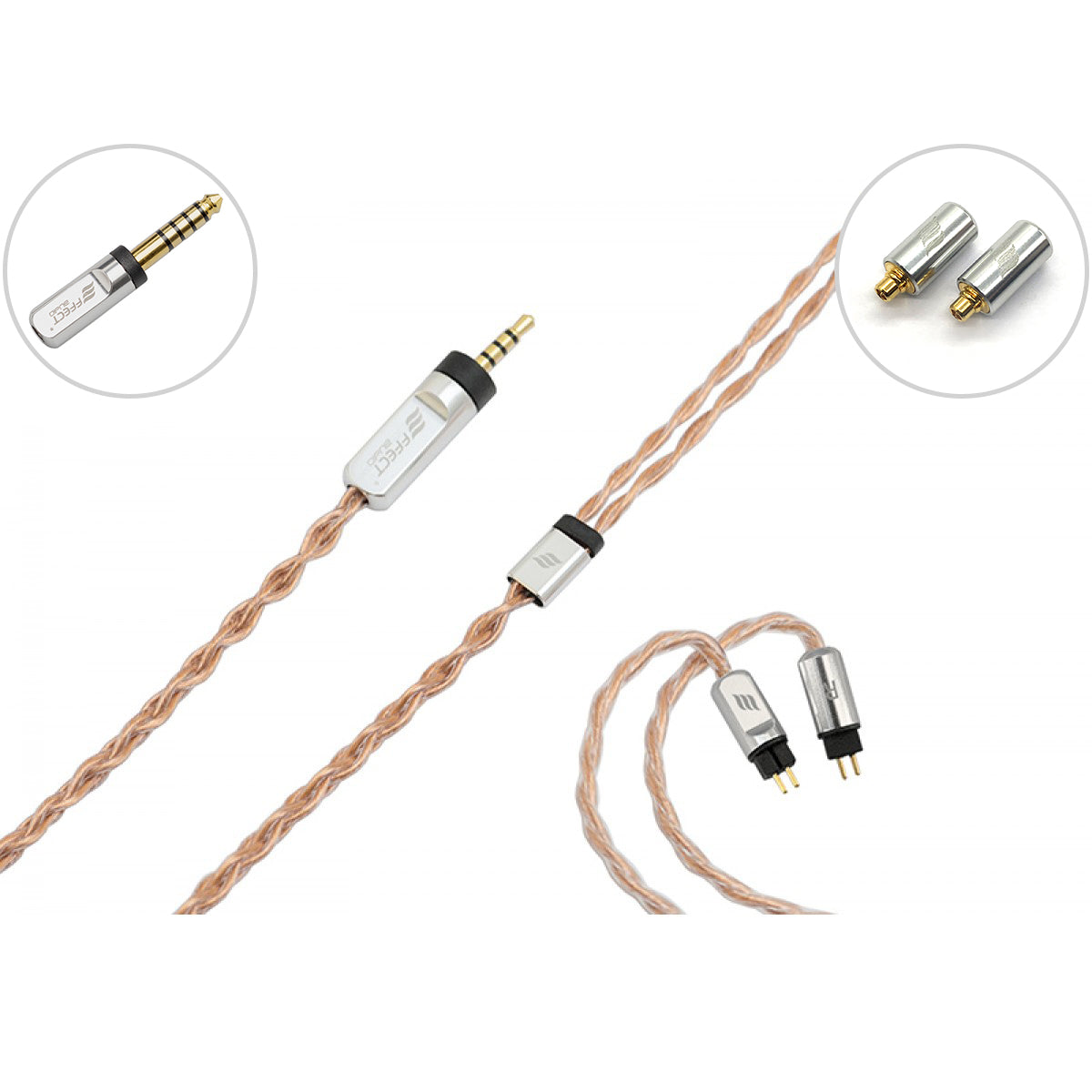 Effect Audio Maestro Premium In-Ear Headphone Cable (Open Box) - High-Quality Audio Upgrade for Musicians & Audiophiles - Perfect for Studio Recording & Live Performances