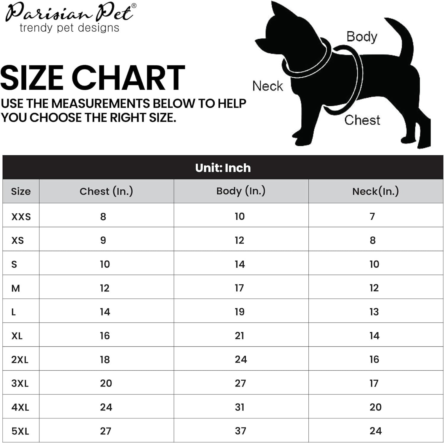 Parisian Pet Dog T-Shirt - Embroidered 'Small Dog Big Heart' Design - 100% Cotton Cute Sleeveless Dog Tank Top - Breathable Summer Vest for Small Dogs - Perfect for Daily Walks, Pet Parties & Photo Shoots