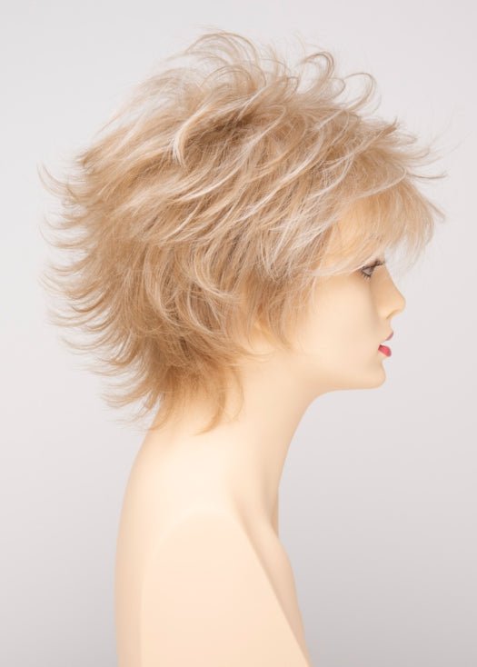 Aria Natural Looking Human Hair & Synthetic Blend Wig for Women - Perfect for Daily Wear, Cosplay & Special Occasions