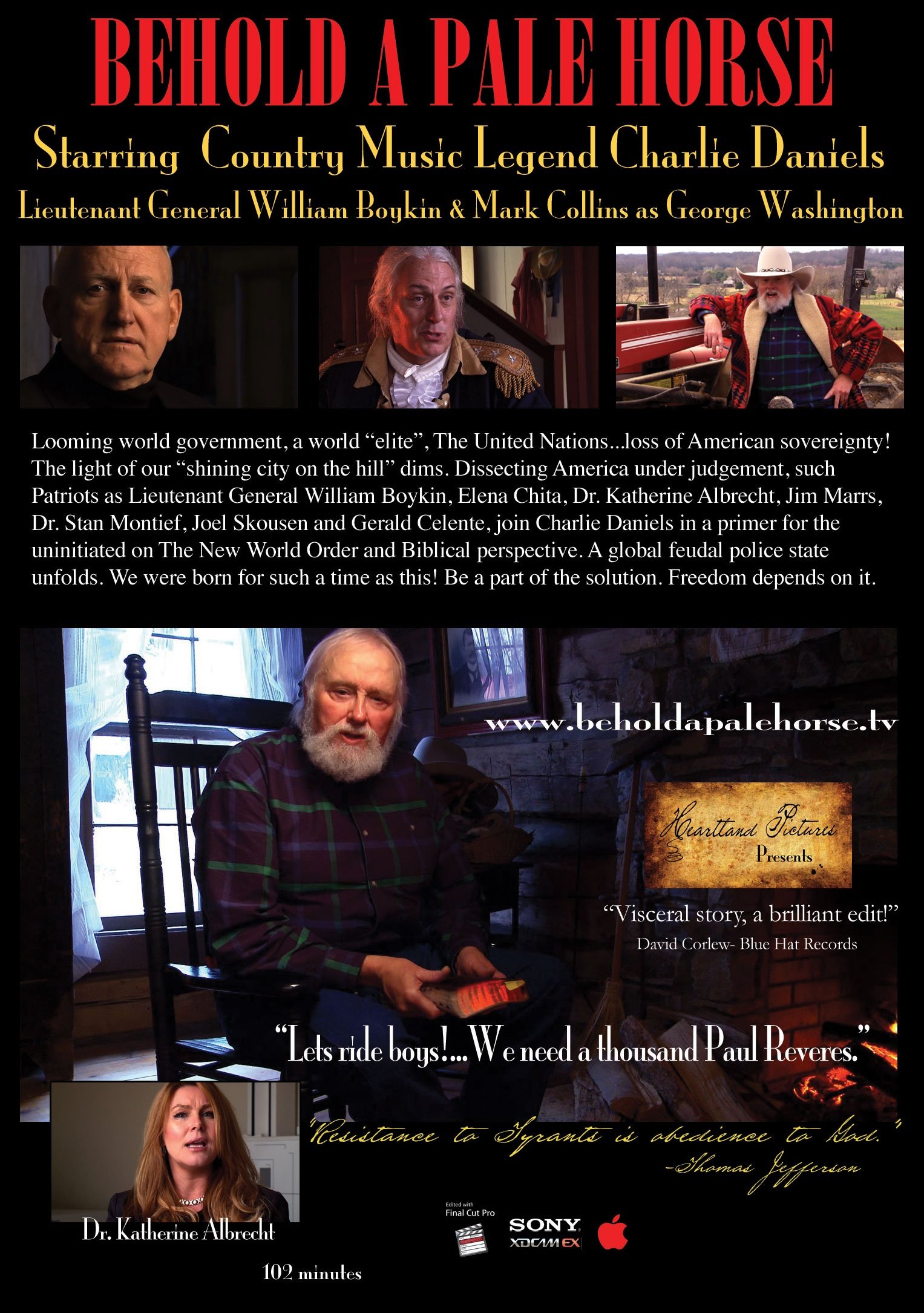 Behold A Pale Horse - America's Last Chance | Political Thriller Book | Perfect for History Buffs & Conspiracy Theory Enthusiasts