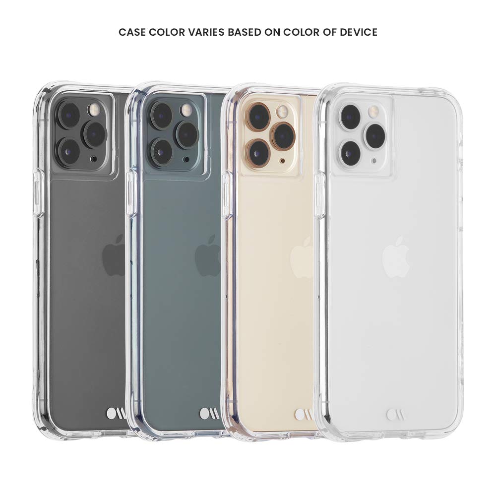 Case-Mate Tough Clear Case for iPhone 11 Pro Max (6.5 Inch) - Shockproof & Scratch-Resistant Protective Cover - Perfect for Everyday Use, Outdoor Activities & Travel Protection