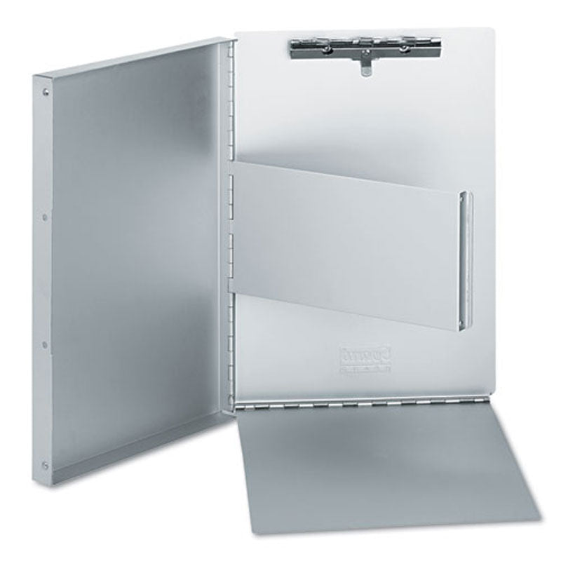 Aluminum Document Box with Writing Plate - Letter Size (8.5