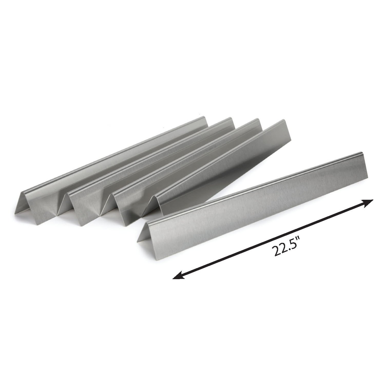 Stainless Steel Heat Tents for Weber Spirit & Genesis Grills - Durable BBQ Replacement Parts for Even Heat Distribution | Perfect for Backyard Grilling, Camping & Outdoor Cooking