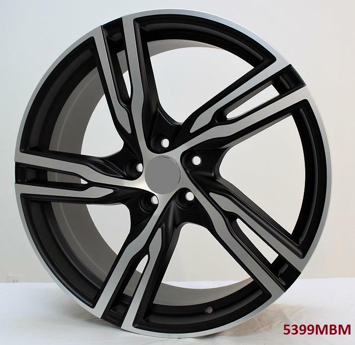 18x8 5x108 18-Inch Alloy Wheels for Volvo XC60 T5 AWD (2015-2023) - Perfect for Off-Roading & Winter Driving