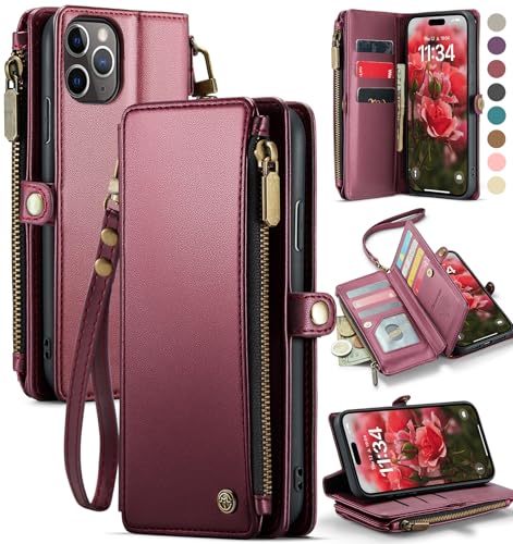Elegant Wine Red