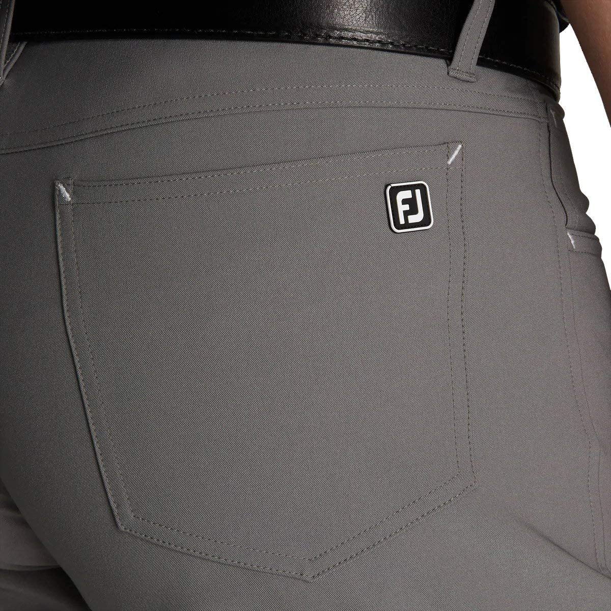 FootJoy Men's Slim Fit Golf Pants - Lightweight, Moisture-Wicking & Stretchable for Comfortable Swing - Perfect for Golf Course, Practice & Casual Wear