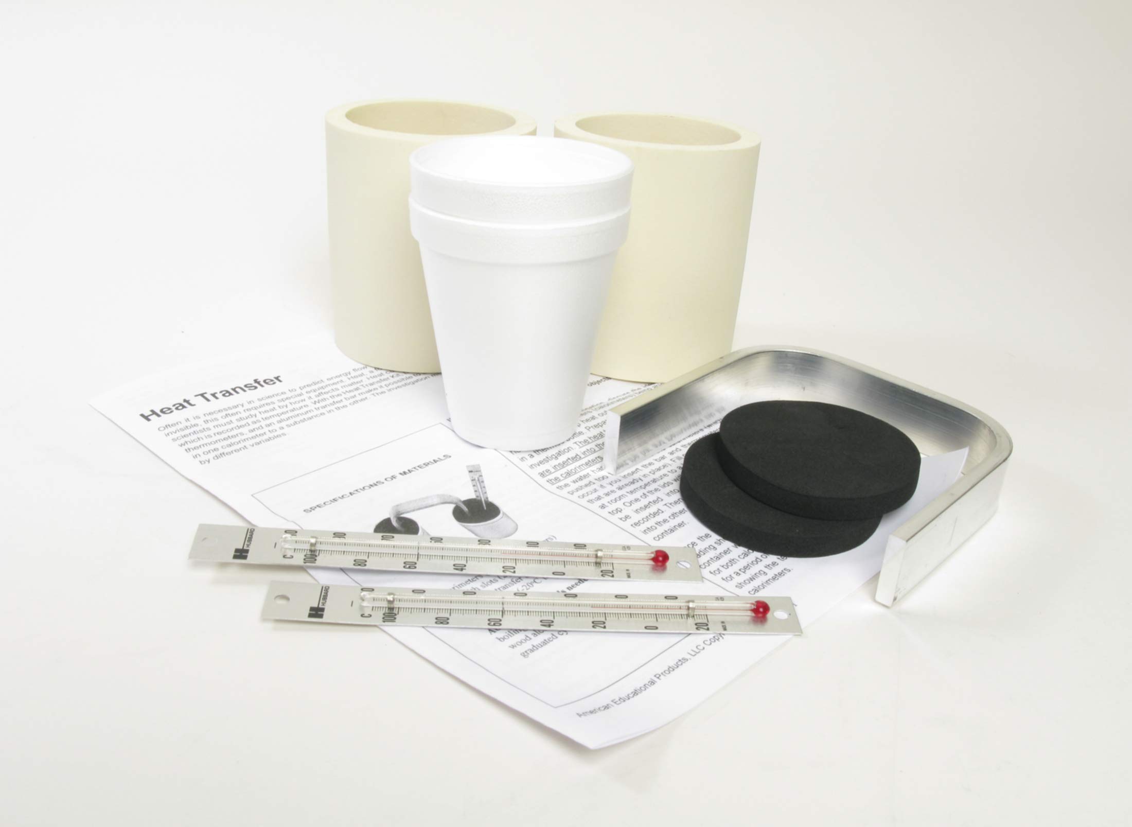 Best Heat Transfer Kit for Science Education - Thermal Energy Experiment Tools for Students & Teachers | Perfect for Classroom Labs & STEM Projects