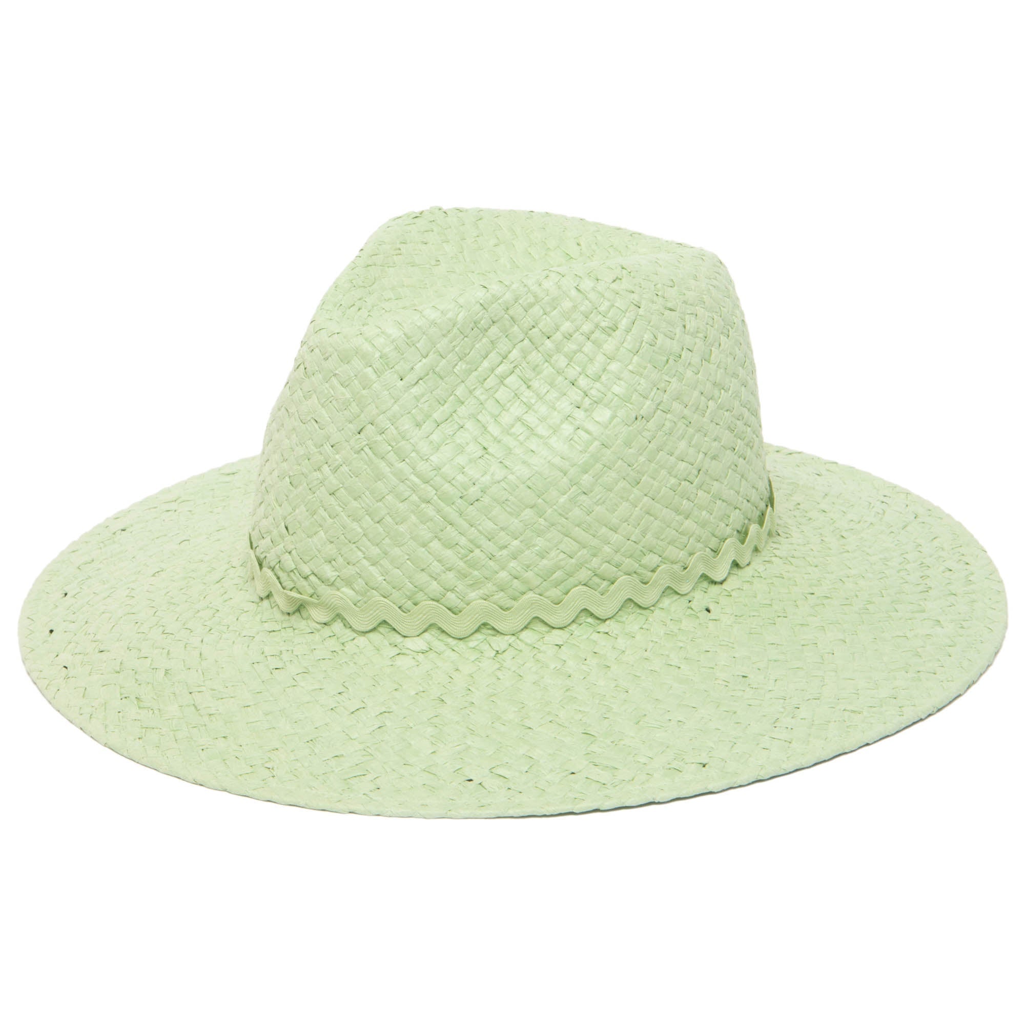 Stylish Kids Pinch Crown Fedora Hat in Mint Green - Perfect for Birthday Parties, Costumes & Dress-Up Play