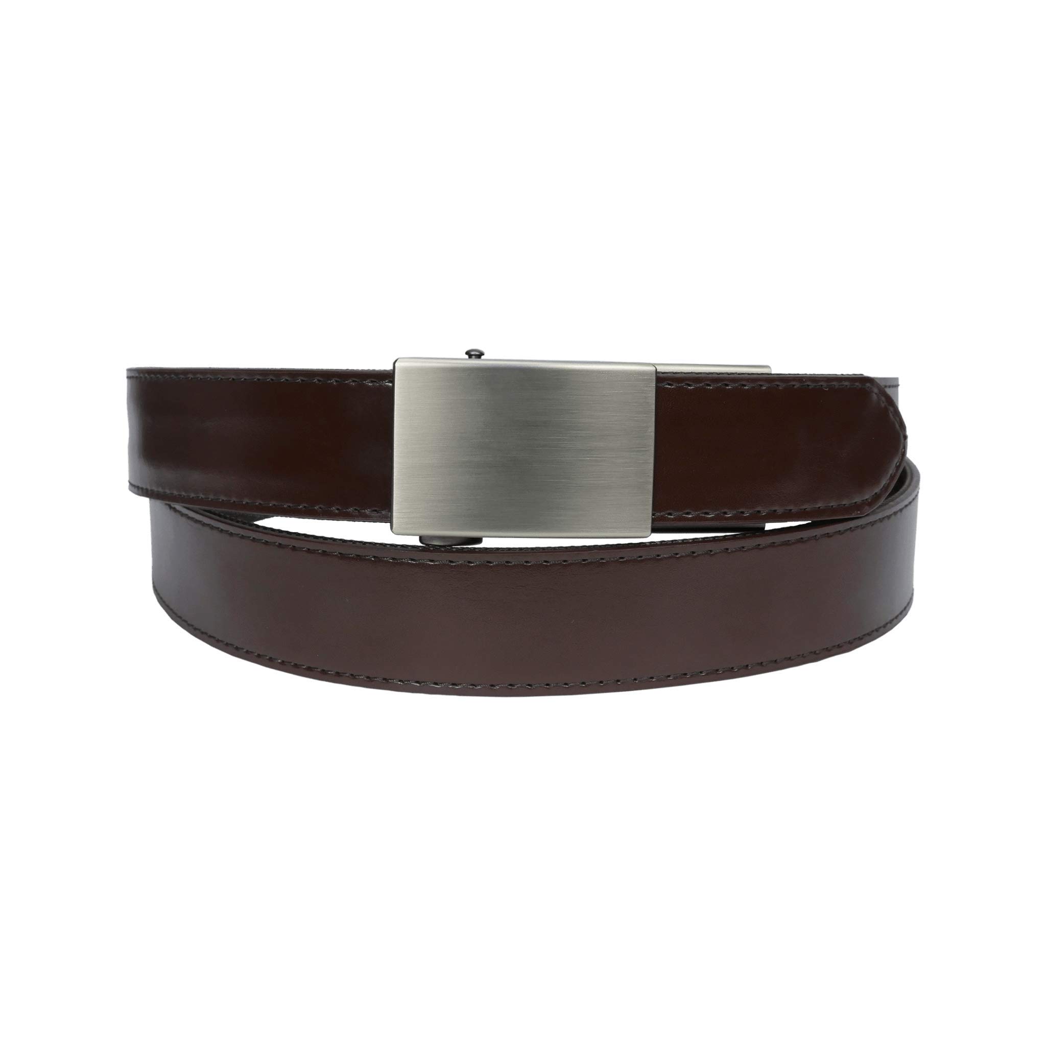 Blade-Tech Ultimate Concealed Carry Gun Belt - Ratcheting Slide Tactical Belt for CCW in Nylon & Leather - Perfect for Everyday Wear, Outdoor Adventures & Tactical Use