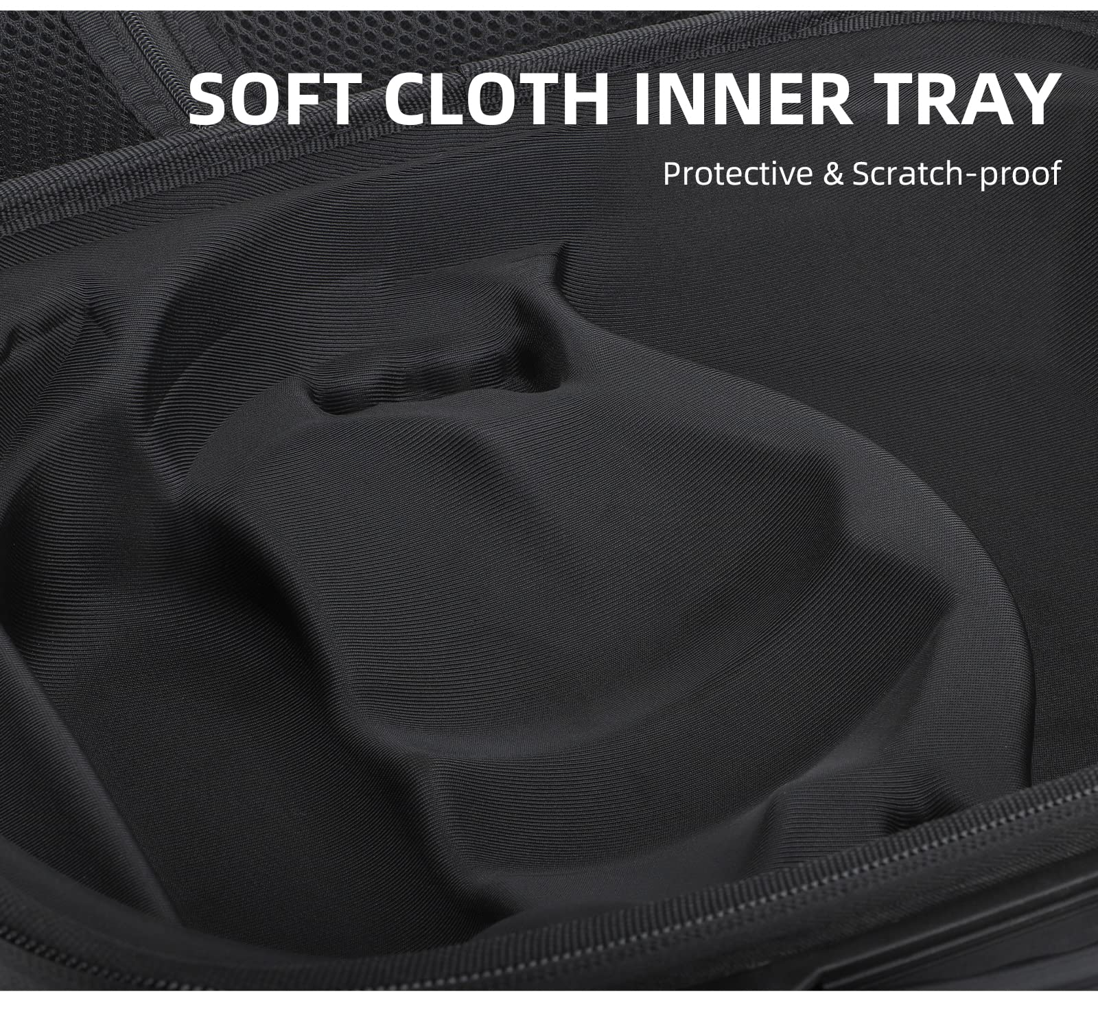 Fututech Hard Case for Playstation VR2 - Scratch & Dust Proof Protective Storage Bag for VR Devices - Travel Carrying Case (Gray) - Perfect for Gaming, Travel & Safe Storage