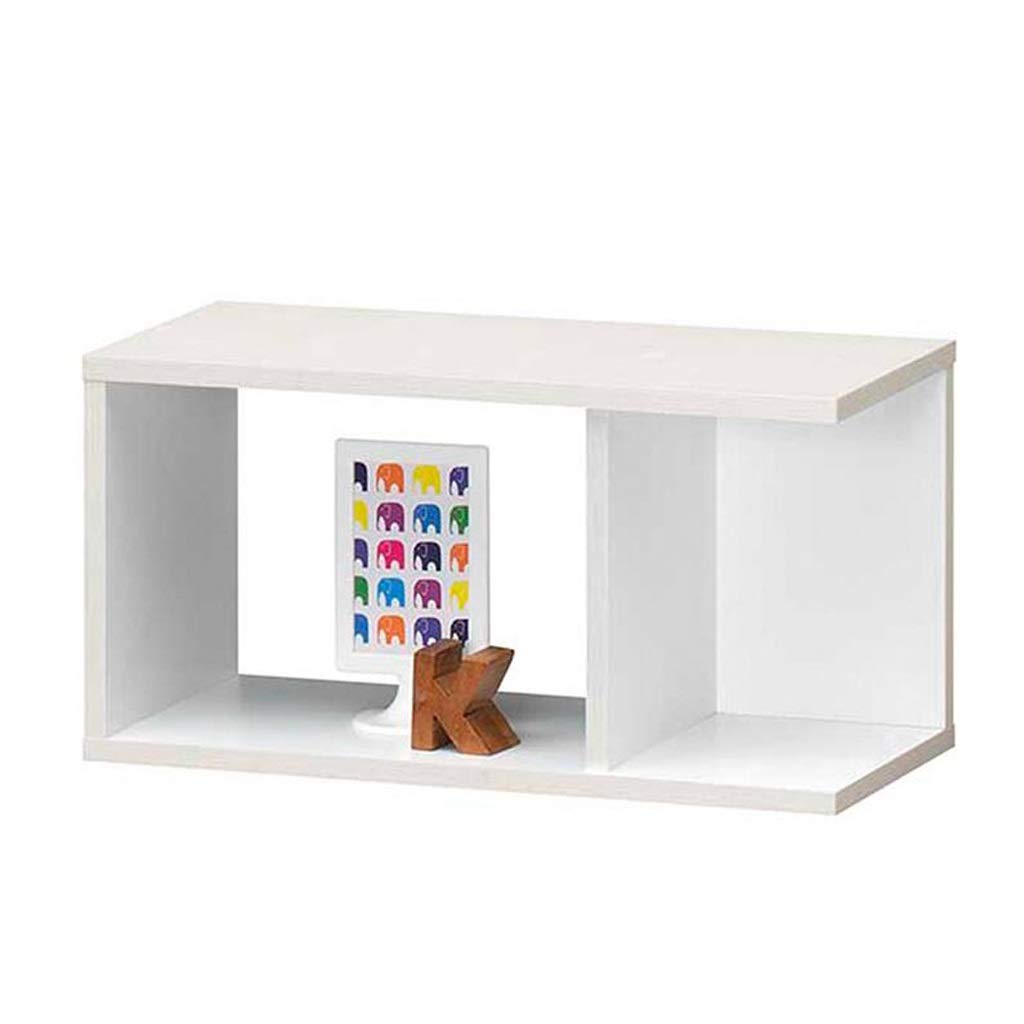 LUYIYI Modular Storage Rack - Adjustable Bookshelf & Desktop Organizer | Scandinavian Style Cabinet for Home Office, Living Room & Bedroom | Black Finish (Free Combination, Multi-Purpose Storage Solution)