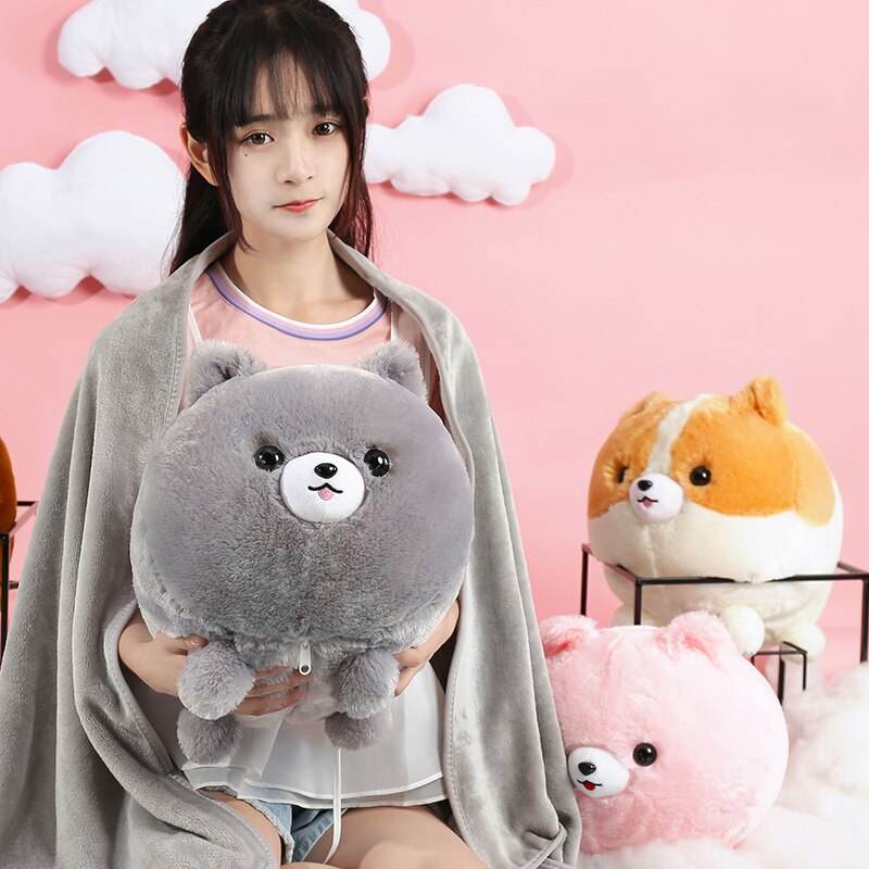 Soft & Cozy Shiba Inu Dog Blanket - Plush Fleece Throw for Cuddling, Gifts & Home Decor - Perfect for Sofa, Bed & Cold Winter Nights