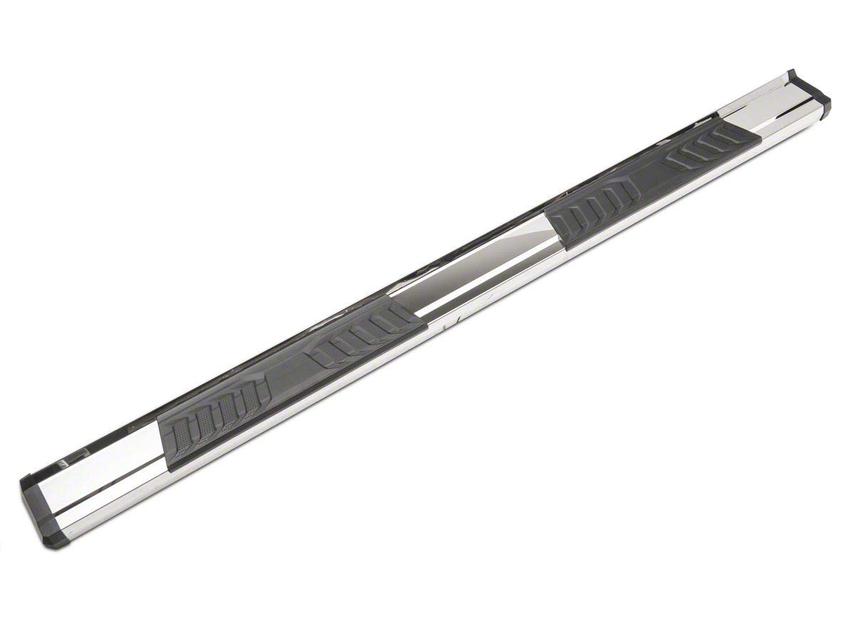 Barricade S6 Stainless Steel Running Boards for Ford F-150 Super Cab 2015-2020 - Durable Side Steps with Anti-Slip Surface | Perfect for Off-Roading & Daily Protection