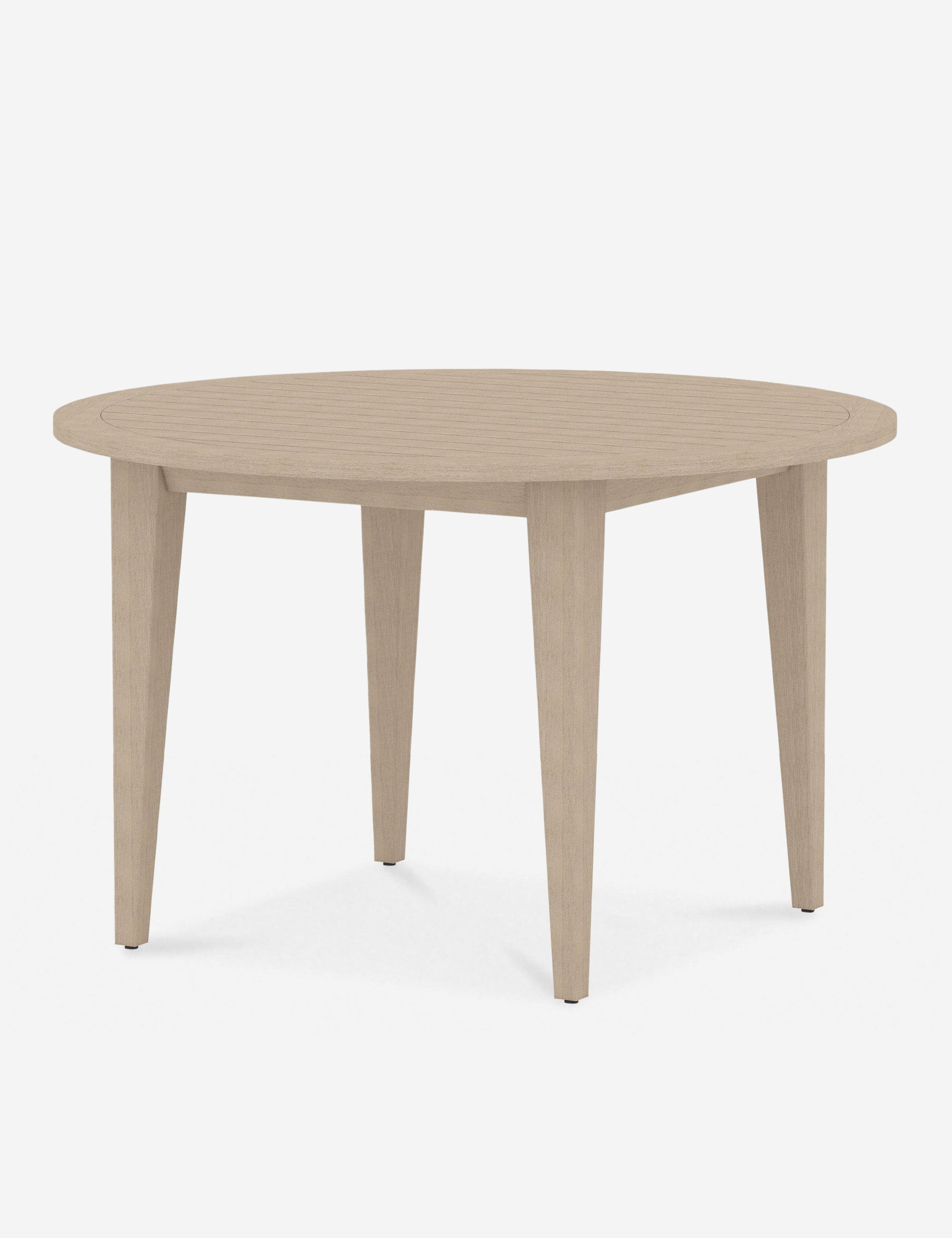 Cadenza Round Dining Table for Indoor & Outdoor Use - Perfect for Patio, Garden, and Backyard Entertaining