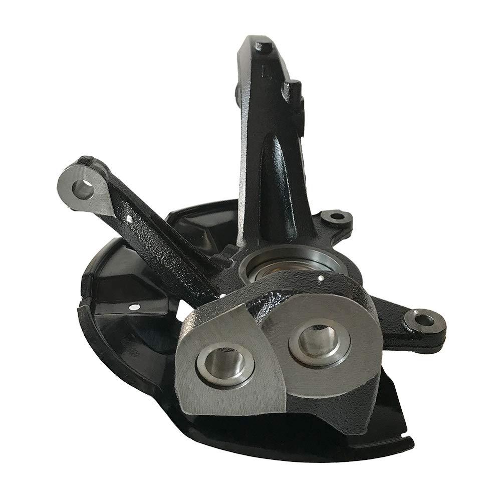 698-409 Wheel Hub Bearing & Steering Knuckle Assembly - Compatible with Ford Fusion 2006-2012, Lincoln MKZ 2007-2012, 2006 Zephyr, Mercury Milan 2006-2011 - Front Left/Driver Side Replacement Part (LK011) - Perfect for Smooth Ride & Steering Repair
