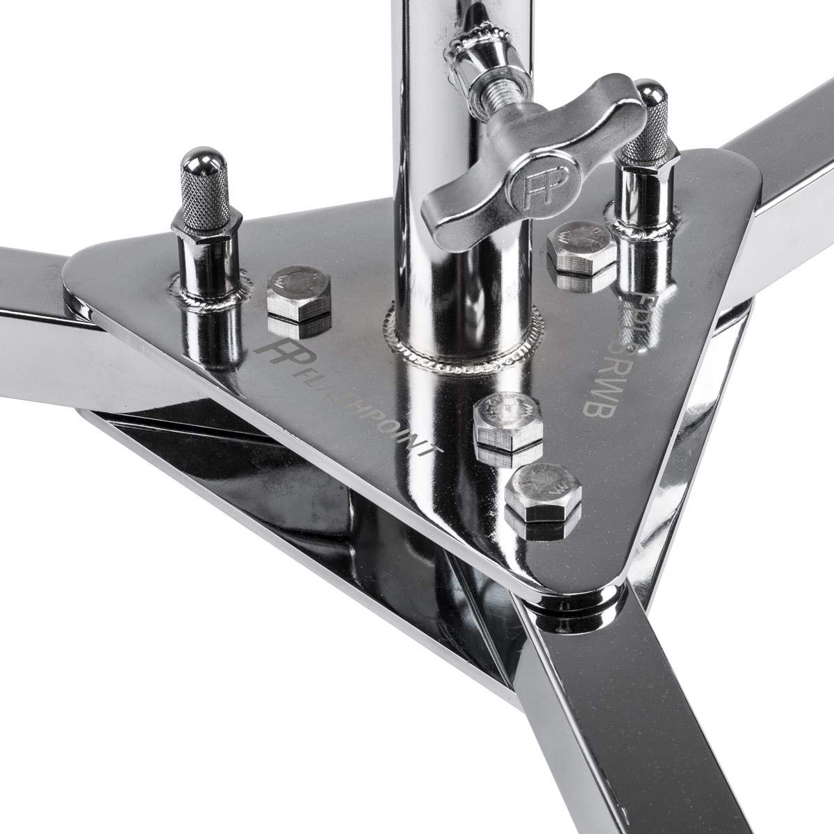 Flashpoint Runway Stand Base - Heavy Duty Studio Light Stand for Photography & Video - Perfect for Backdrops, Lighting Equipment, and Studio Setups