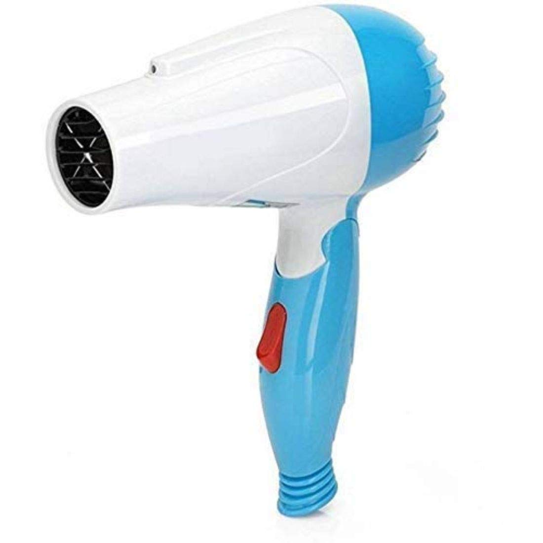 PragatiOnn Nova Professional Electric Foldable Hair Dryer - Lightweight Travel Blow Dryer for Salon-Quality Styling at Home & On The Go
