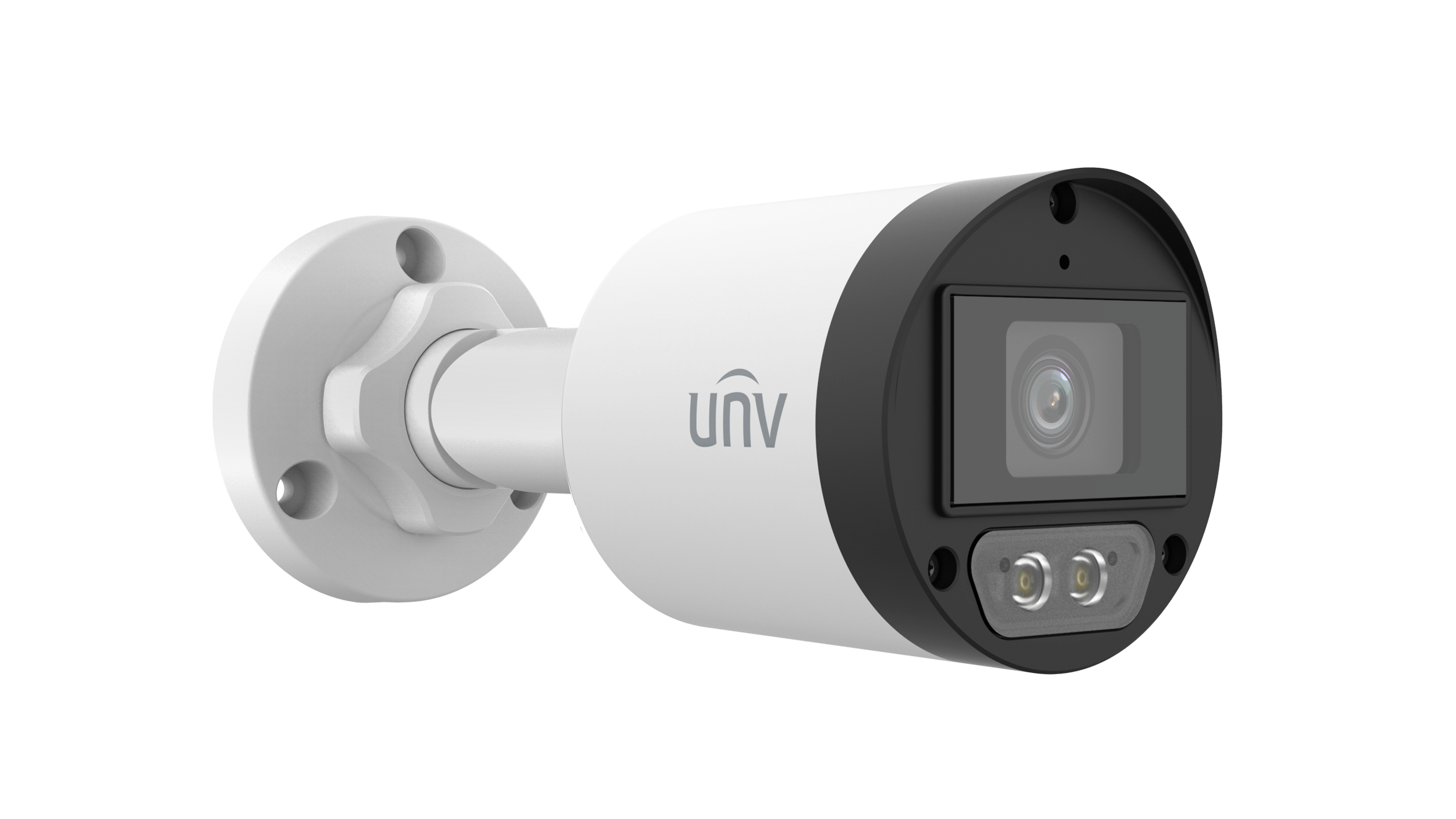 Uniview UAC B122 AF28M 2MP ColorHunter Bullet Security Camera with Warm Light - 2.8mm Lens for Home & Business Surveillance (Indoor/Outdoor Use)