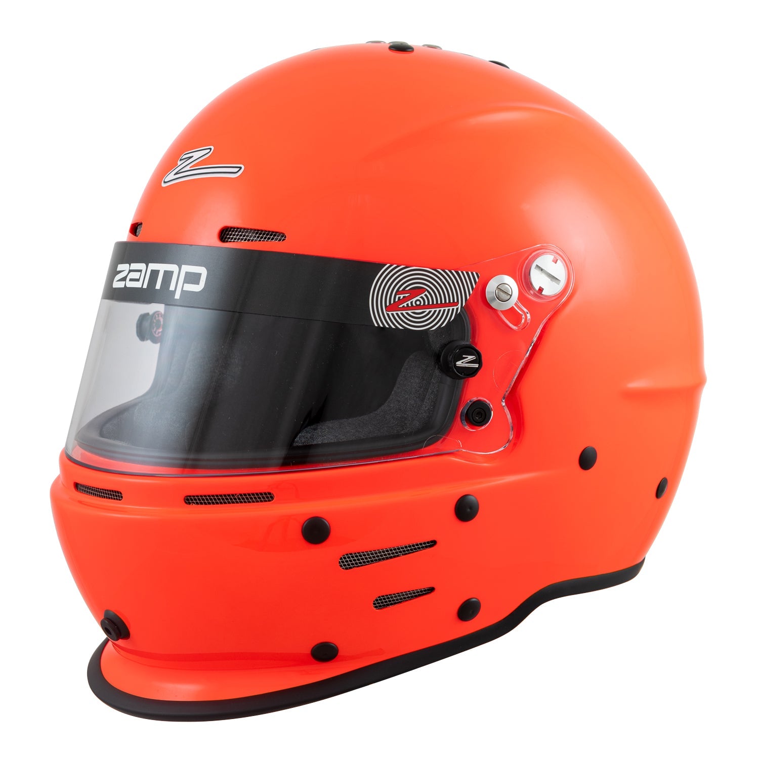 Zamp RZ 62 Aramid Solid Snell SA2020 Racing Helmet - Lightweight Motorcycle Racing Helmet for Track & Street - Perfect for Motorsports, Auto Racing & High-Speed Performance Driving