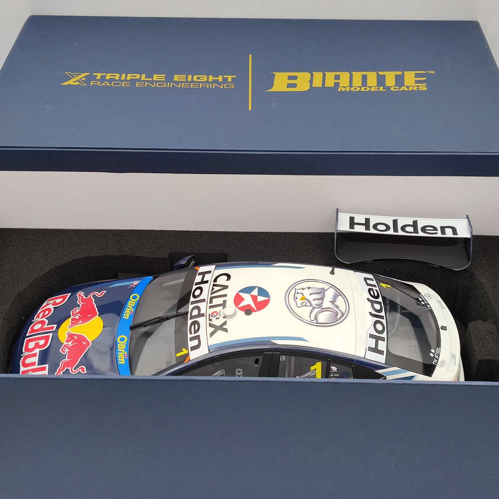 1:12 Scale Red Bull Racing Team Holden ZB Commodore V8 Supercar 2018 #1 B12H18A Resin Model Toy Car - Collectible Diecast Gift for Racing Fans & Display Decor