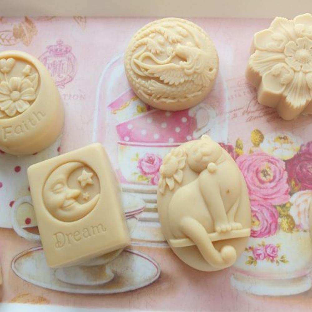 Premium Silicone Soap Molds Kit - 3D Bird Design (11152) for DIY Soap Making, Candle Making & Resin Crafts - Reusable Baking Molds for Home Spa, Gift Making & Creative Projects