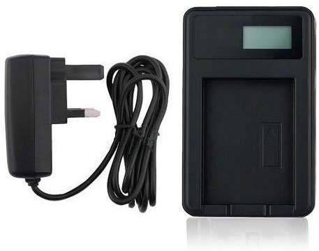 Nikon D50 D70 D70s D80 D90 D100 D200 D300 D300S D700 Camera Battery Charger - Fast 1-Hour MH-18/MH-18a Replacement Charger - Compatible with Nikon DSLR Cameras - Perfect for Travel & Professional Photography