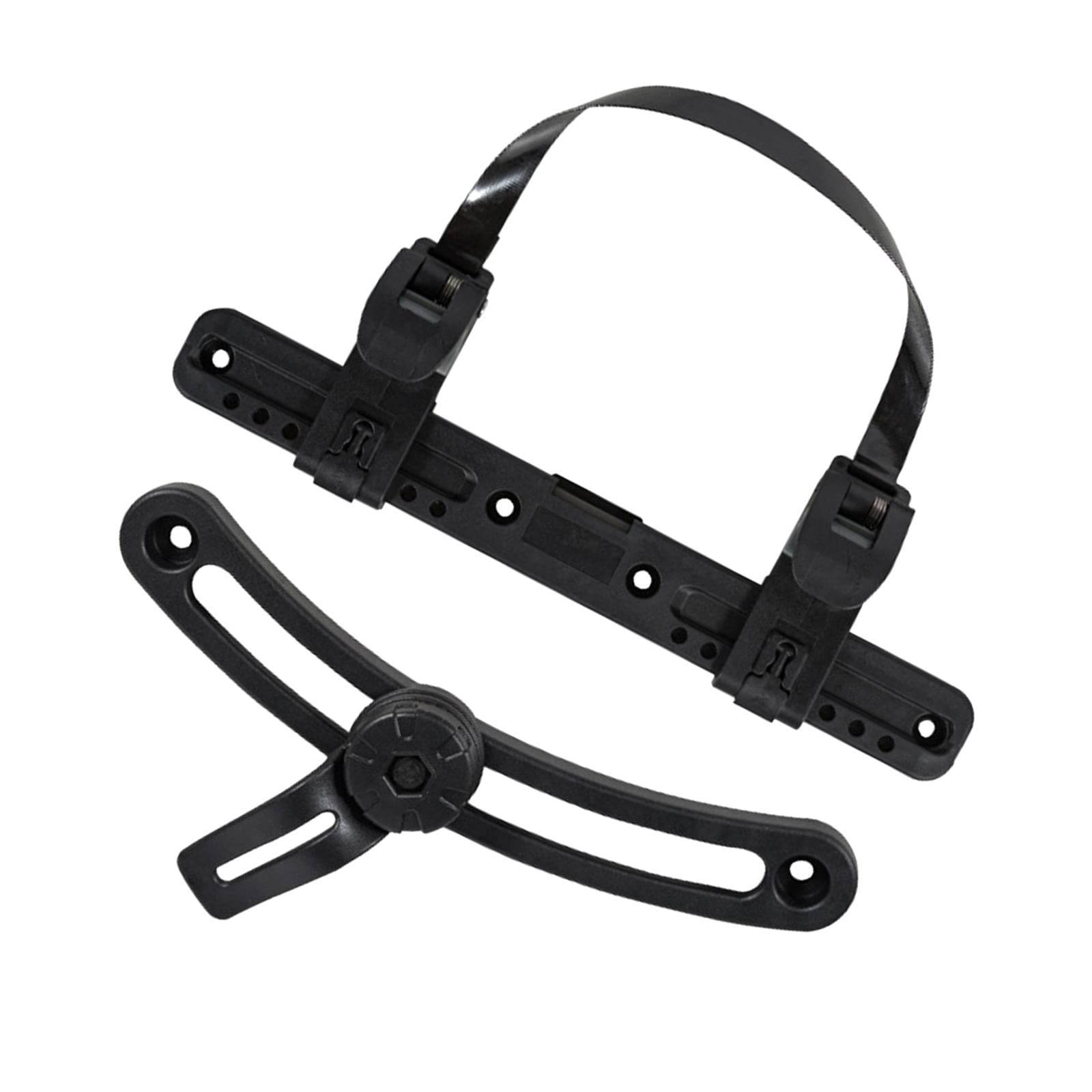 Menolana 360° Rotatable Bike Bag Buckle - Quick Release Clip for Rear Rack Bicycle Bags | Secure & Durable Cycling Accessory for Commuting, Touring & Outdoor Adventures