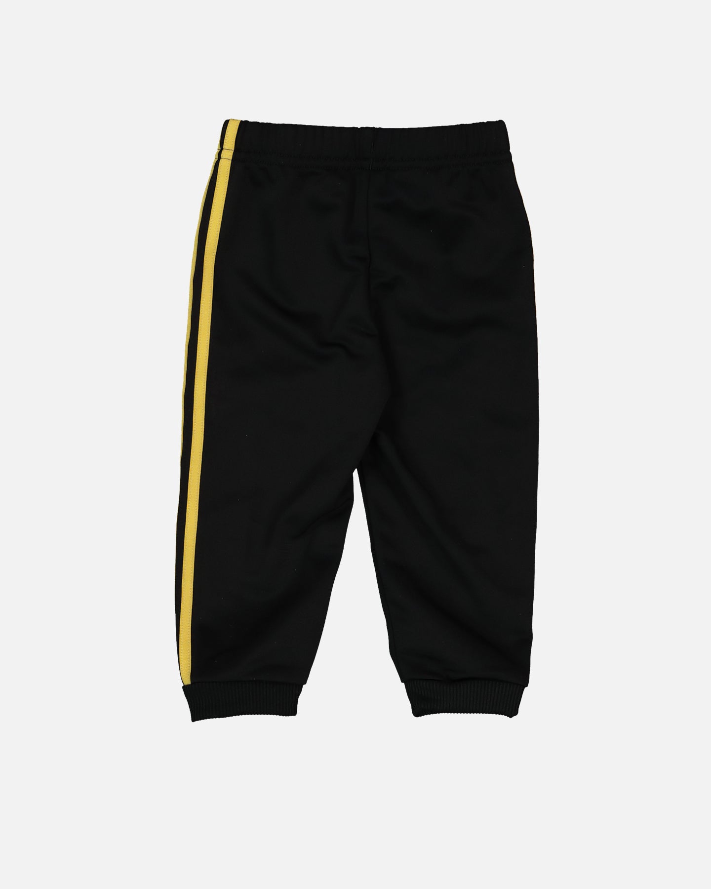 Adidas Infants' Shiny Hooded Track Suit - Black/Gold Athletic Outfit for Baby Boys & Girls - Perfect for Playdates, Family Outings & Casual Wear