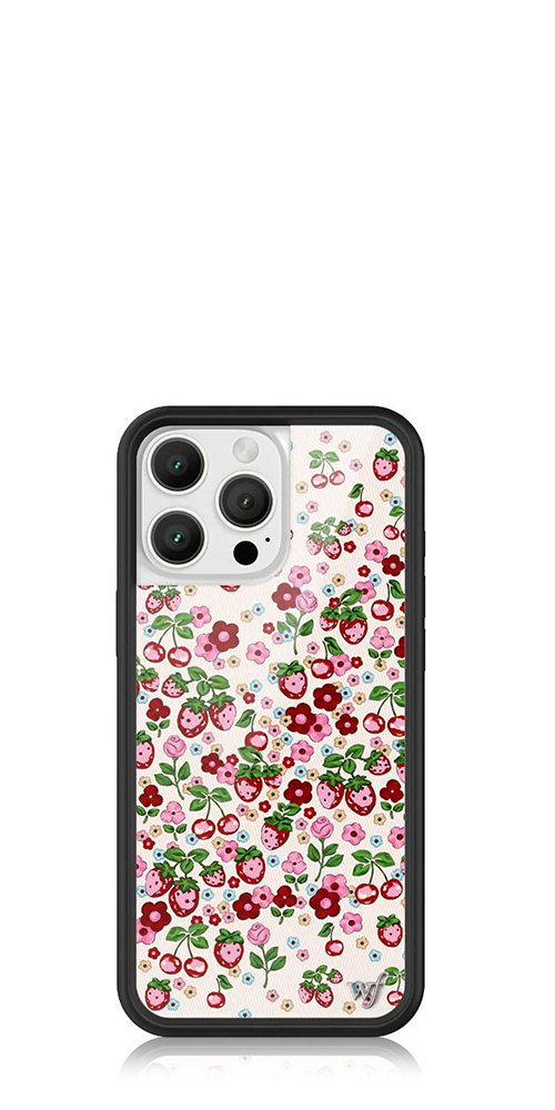Berry World iPhone Case - Premium Protective Cover for iPhone 13/14/15 Pro Max - Slim Shockproof & Scratch Resistant - Perfect for Work, Travel & Outdoor Activities