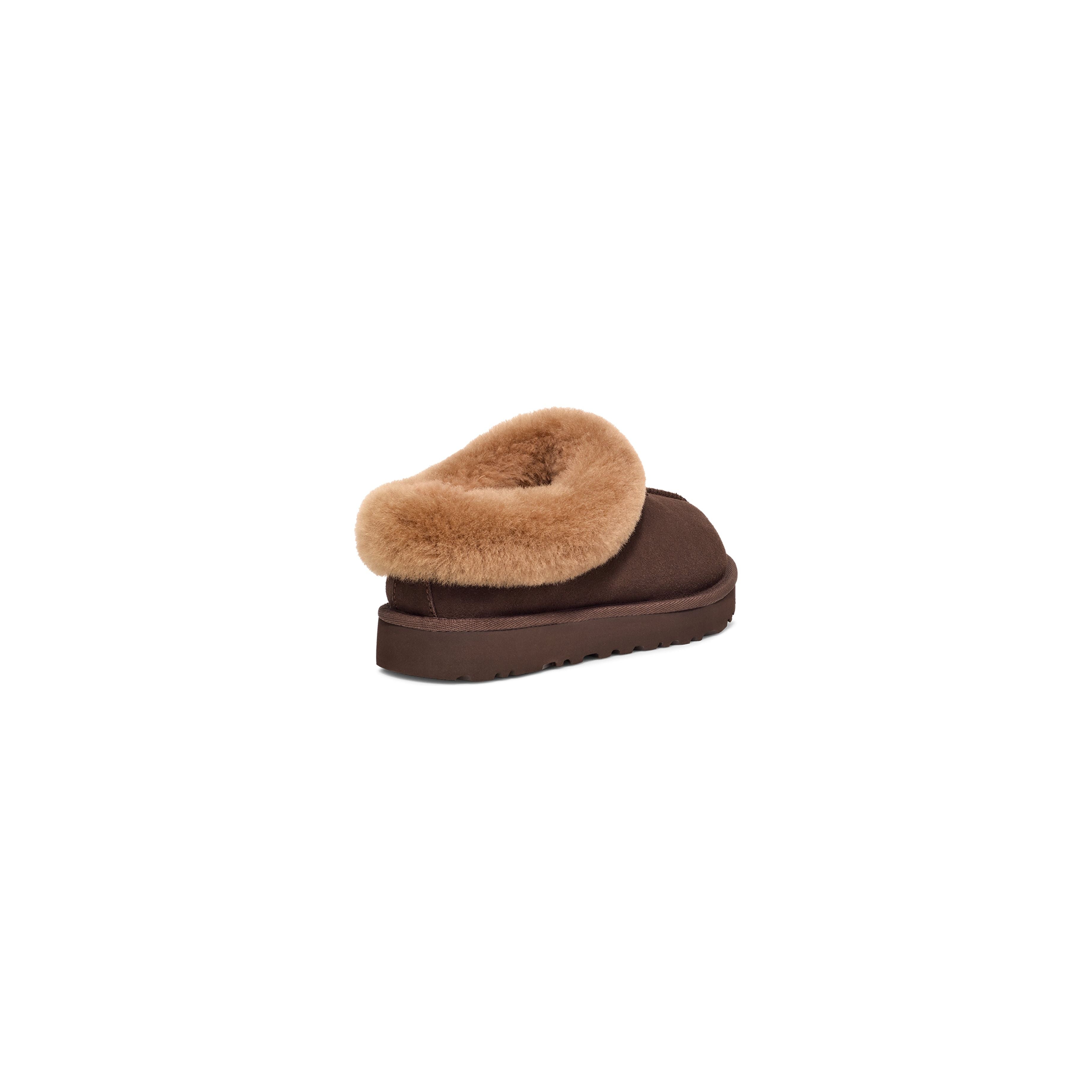 UGG Women's Tazzette Slippers - Cozy Burnt Cedar Suede House Shoes for Winter Comfort | Perfect for Lounging at Home & Cold Weather Wear